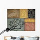Pine Cones 3 Wall Decal