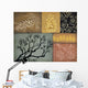 Pine Cones 3 Wall Decal