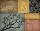 Pine Cones 3 Wall Decal