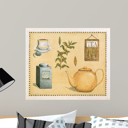 Tea Wall Decal