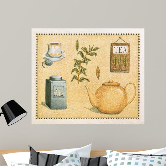 Tea Wall Decal