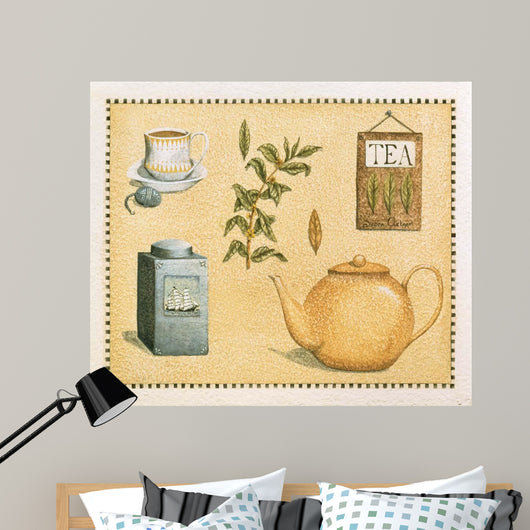 Tea Wall Decal