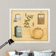 Tea Wall Decal