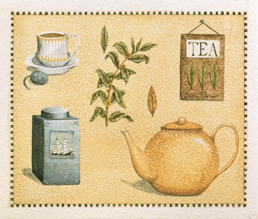 Tea Wall Decal