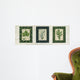 Three Leaves C Wall Decal
