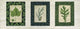 Three Leaves C Wall Decal