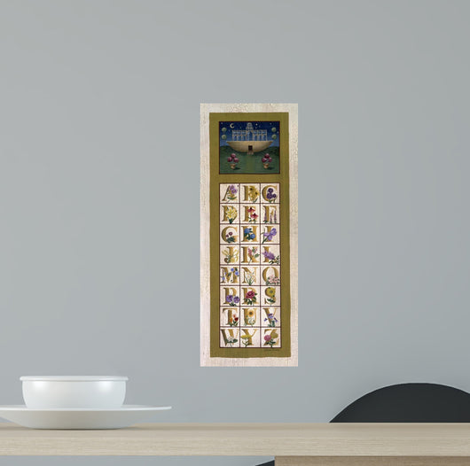 Greenhouse ABC Wall Decal