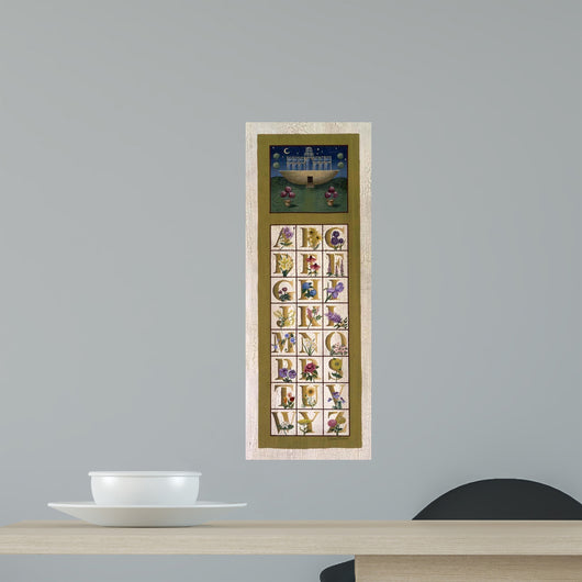 Greenhouse ABC Wall Decal