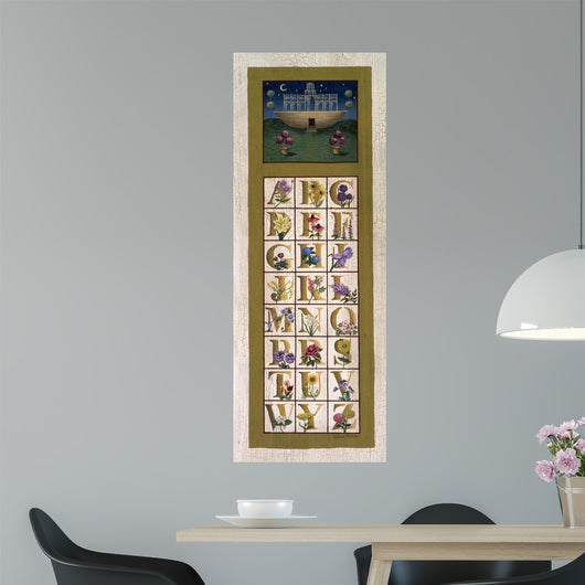 Greenhouse ABC Wall Decal