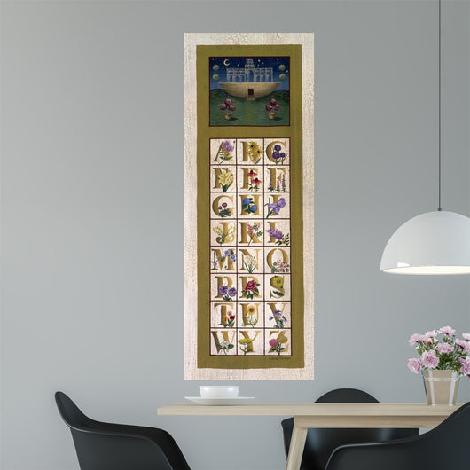Greenhouse ABC Wall Decal