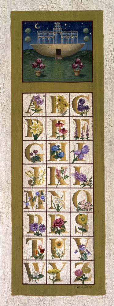 Greenhouse ABC Wall Decal