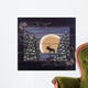 Moonlight Moose Wall Mural