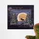 Moonlight Moose Wall Mural