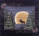Moonlight Moose Wall Mural