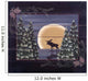 Moonlight Moose Wall Mural
