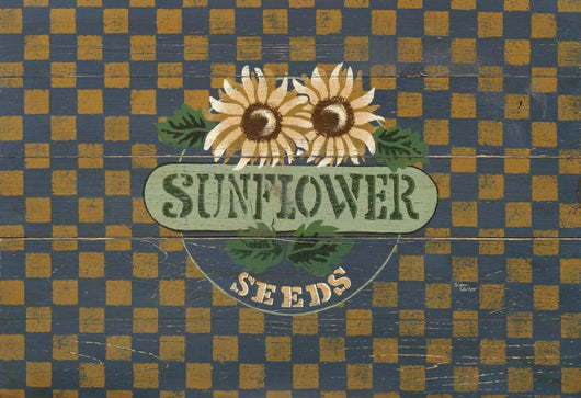 Sunflower Wall Decal Design 1