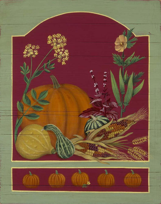 Pumpkin Autumn Wall Decal