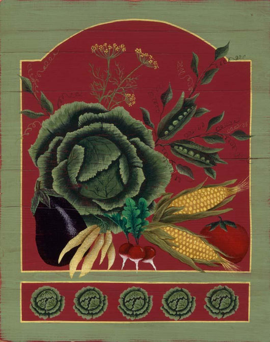 Cabbage Wall Decal
