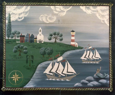Ships Sea Wall Decal