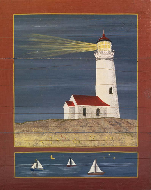 Lighthouse Wall Decal Design 4