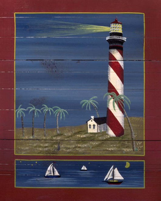 Lighthouse Wall Decal Design 2