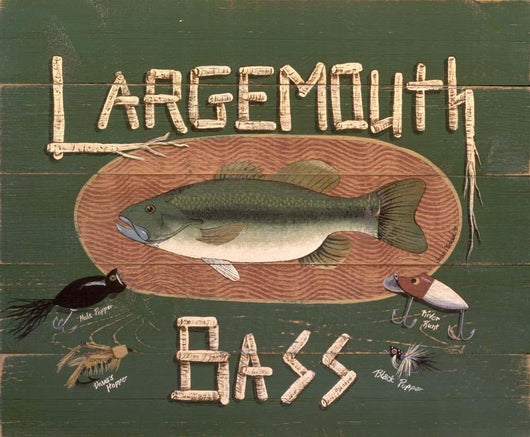 Largemouth Bass Wall Decal