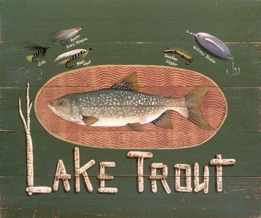 Lake Trout Wall Decal