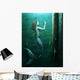Mermaid Curiosity Wall Mural