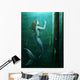 Mermaid Curiosity Wall Mural