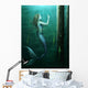 Mermaid Curiosity Wall Mural