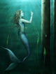 Mermaid Curiosity Wall Mural