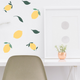Simply Citrus Lemon Wallpaper Sticker Set