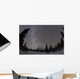 Star Trails and Milky Wall Decal Design 2