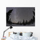 Star Trails and Milky Wall Decal Design 2