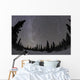 Star Trails and Milky Wall Decal Design 2