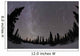 Star Trails and Milky Wall Decal Design 2