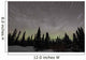 Star Trails Milky Way Wall Decal