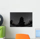 Star Trails and Milky Wall Decal Design 1