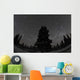 Star Trails and Milky Wall Decal Design 1
