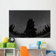Star Trails and Milky Wall Decal Design 1