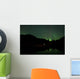 Green Aurora above Kincolith Wall Decal Design 2