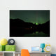 Green Aurora above Kincolith Wall Decal Design 2