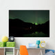 Green Aurora above Kincolith Wall Decal Design 2