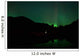 Green Aurora above Kincolith Wall Decal Design 2