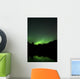 Green Aurora above Kincolith Wall Decal Design 1