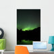 Green Aurora above Kincolith Wall Decal Design 1