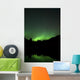 Green Aurora above Kincolith Wall Decal Design 1