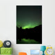 Green Aurora above Kincolith Wall Decal Design 1