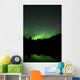 Green Aurora above Kincolith Wall Decal Design 1