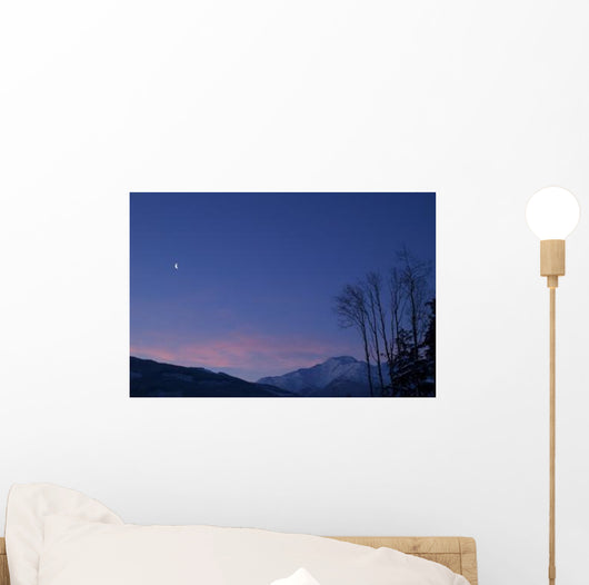 Moon Dawn Wall Decal Design 2